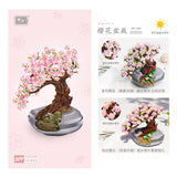 Loz LOZ Mini Blocks - Eternal Flowers Garden Series - Sakura Potted Plant  10 x 6 x 22 cm