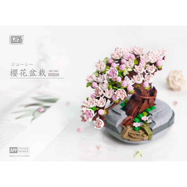 Loz LOZ Mini Blocks - Eternal Flowers Garden Series - Sakura
