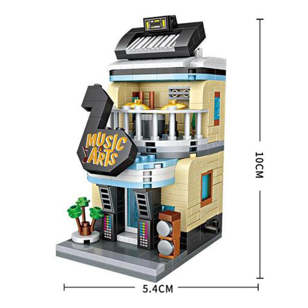 Loz LOZ Mini Blocks - Musical Instrument Store  20 x 17 x 5 cm