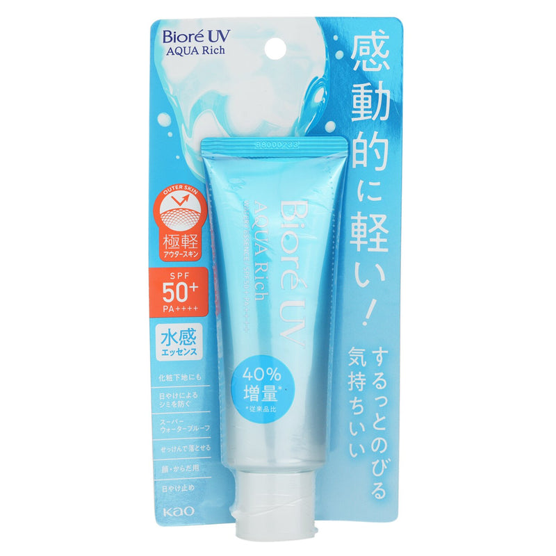 Biore UV Aqua Rich Watery Essence SPF50+  70g