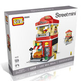 Loz LOZ Mini Blocks - Pizza Shop  20 x 17 x 5 cm