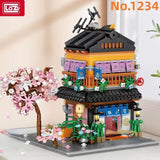 Loz LOZ Ideas Mini Block - Noodle House  31 x 23 x 9 cm