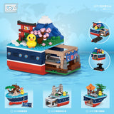 Loz LOZ Duck Fleet Series - Mount Fuji  11 x 11 x 11cm