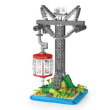 Loz LOZ Creator - Ocean Park Cable Car  20 x 15 x 8cm