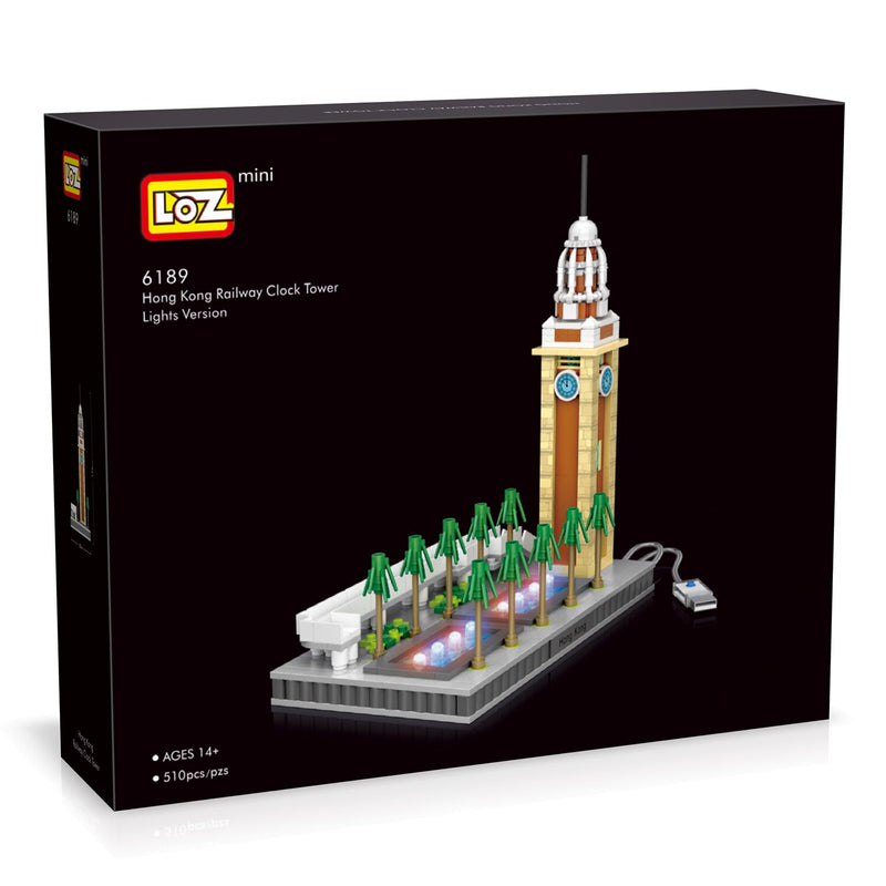 Loz LOZ Creator - Hong Kong Clock Tower  40 x 28 x 6cm