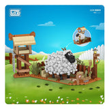 Loz LOZ Mini Blocks Farm Series - Little Sheep  20 x 15 x 8cm