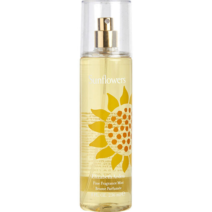 Elizabeth Arden Sunflowers Body Spray Mist 240ml/8oz