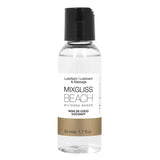 MIXGLISS Beach 2 in 1 Silicone Based Lubricant & Massage - Coconut  50ml / 1.7oz