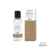 MIXGLISS Beach 2 in 1 Silicone Based Lubricant & Massage - Coconut  50ml / 1.7oz