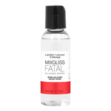 MIXGLISS Fatal 2 in 1 Silicone Based Lubricant & Massage - Velvet Rose  50ml / 1.7oz