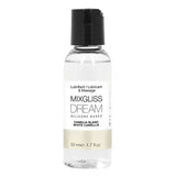 MIXGLISS Dream 2 in 1 Silicone Based Lubricant & Massage - White Camellia  50ml / 1.7oz