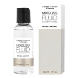 MIXGLISS Nature 2 in 1 Silicone Based Lubricant & Massage - Natural  50ml / 1.7oz