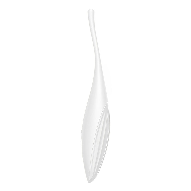 Satisfyer Twirling Joy Tip Vibrator With App Control - # White  1pc