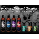 Intimate earth Mojo Ginseng Waterbased Performance Glide  120ml / 4oz