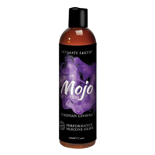 Intimate earth Mojo Ginseng Waterbased Performance Glide  120ml / 4oz