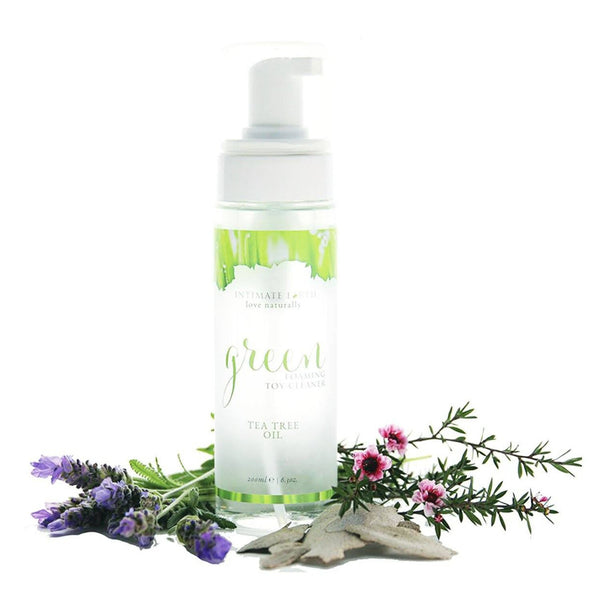 Intimate earth Green Foaming Toy Cleaner  100ml / 3.4oz