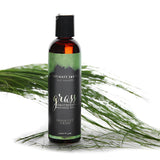 Intimate earth Grass Massage Oil - Fresh Cut Grass  120ml / 4oz