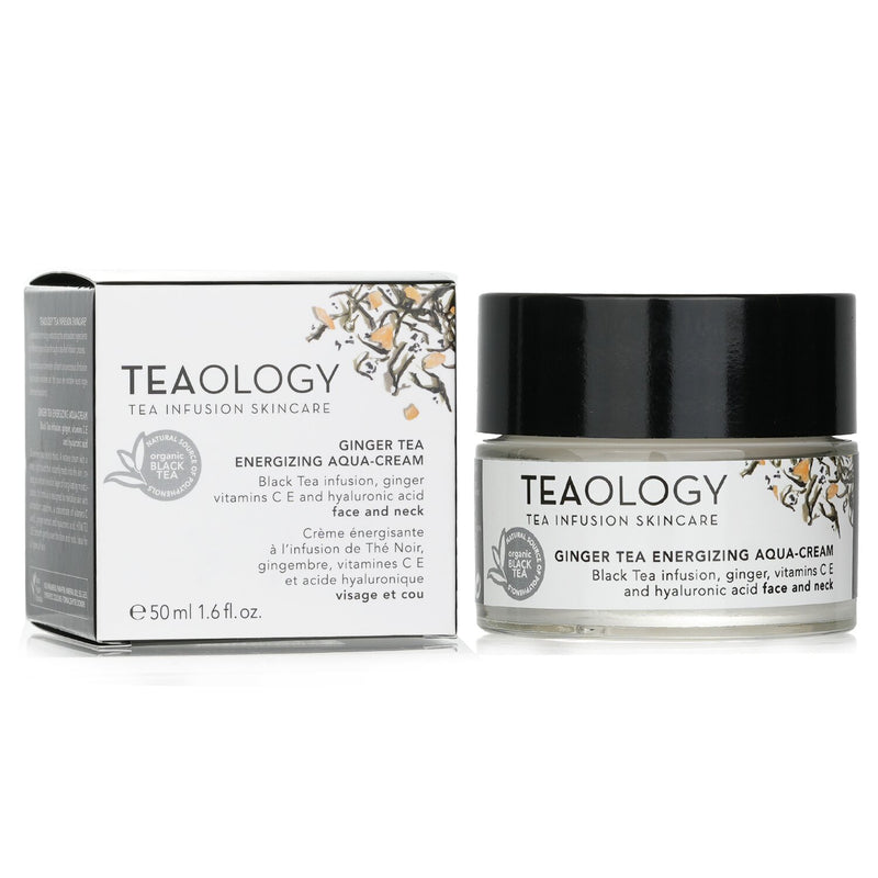 Teaology Ginger Tes Energizing Aqua Cream  50ml/1.6oz