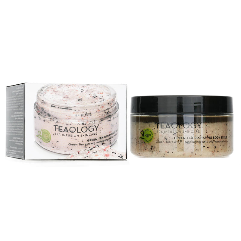 Teaology Green Tea Reshaping Body Scrub  450g/15.8oz