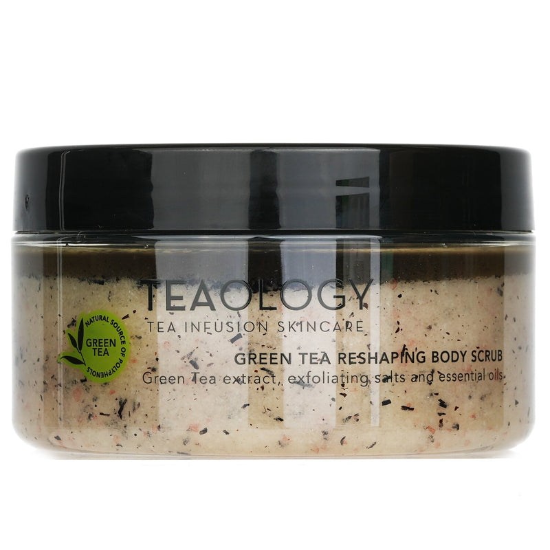 Teaology Green Tea Reshaping Body Scrub  450g/15.8oz