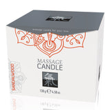 SHIATSU Massage Candle - Sandalwood  130g / 4.58oz