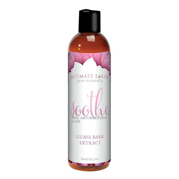 Intimate earth Soothe Anal Antibacterial Glide  60ml / 2oz