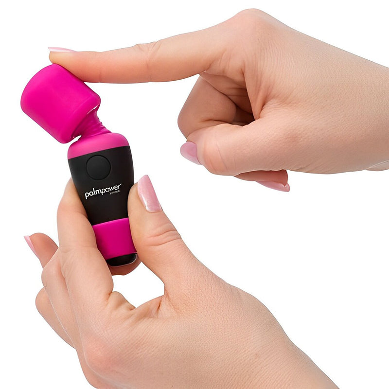 PALMPOWER Palmpower Pocket Mini Vibrating Massage Stick  1 pc