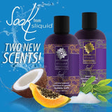 Sliquid Luxurious And Gentle Bubble Bath - Coconut Papaya  255ml / 8.5oz