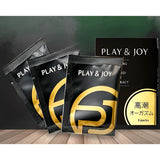 PLAY & JOY Hot & Sexy Water Based Lubricant 3g x 3 Pack  3g x 3