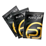 PLAY & JOY Hot & Sexy Water Based Lubricant 3g x 3 Pack  3g x 3