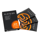 PLAY & JOY Silky Water Based Lubricant 3g x 3 Pack  3g x 3