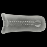 TOY'SHEART Longitudinal Fold Spiral Hard Succubus Onahole  1 pc