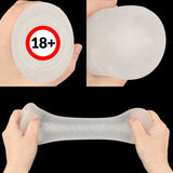 TOY'SHEART Longitudinal Fold Spiral Hard Succubus Onahole  1 pc