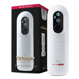 Men's Max Tryfun Personalization Electric Hole Black Hole Stroke Cup  1 pc