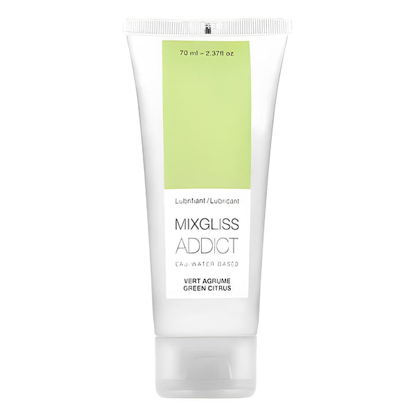 MIXGLISS Addict Water Based Lubricant - Green Citrus  70ml / 2.37oz