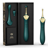 Zalo Bess Clitoral Vibrator - # Green  1pc