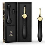 Zalo Bess Clitoral Vibrator - # Black  1 pc