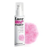 LOVE TO LOVE Love Me Tender Luscious & Heating Massage Oil - Cotton Candy  100ml / 3.3oz