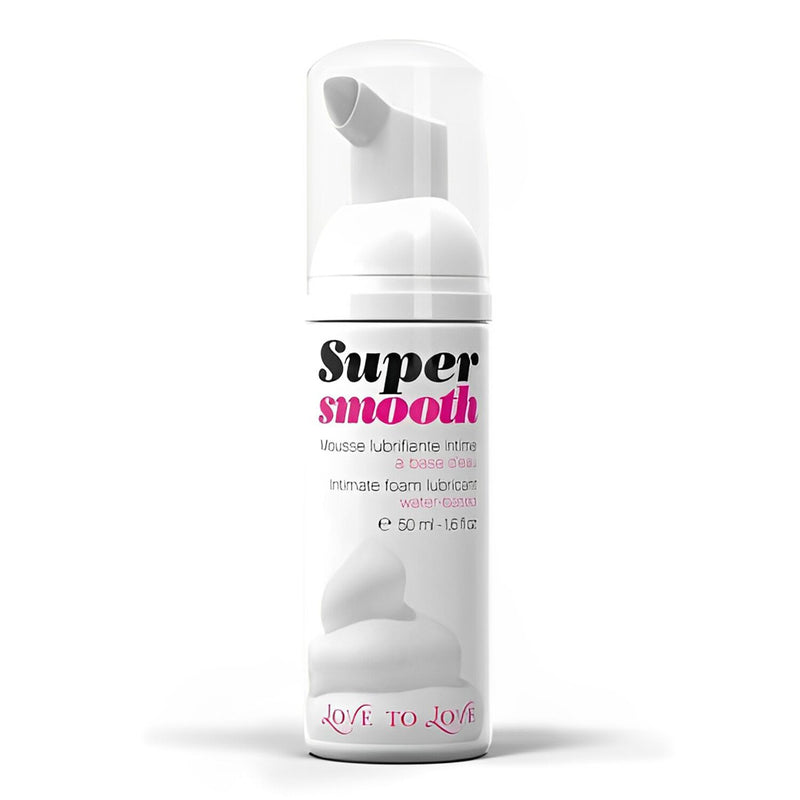 LOVE TO LOVE Super Smooth Foaming Intime Lubricant  50ml / 1.76oz