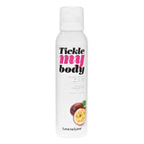 LOVE TO LOVE Tickle My Body Massage Foam - Passion Fruit  150ml / 5oz