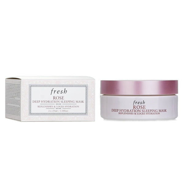 Fresh Rose Deep Hydration Sleeping Mask  2x35ml/1.18oz