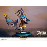 FIRST 4 FIGURES The Legend of Zelda: Breath of the Wild: Revali (Collector's edition)  13 x 12 x 7in