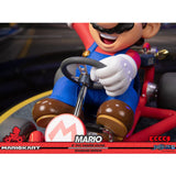 FIRST 4 FIGURES Mario Kart - Mario (Standard Edition)  30 x 30 x 22cm