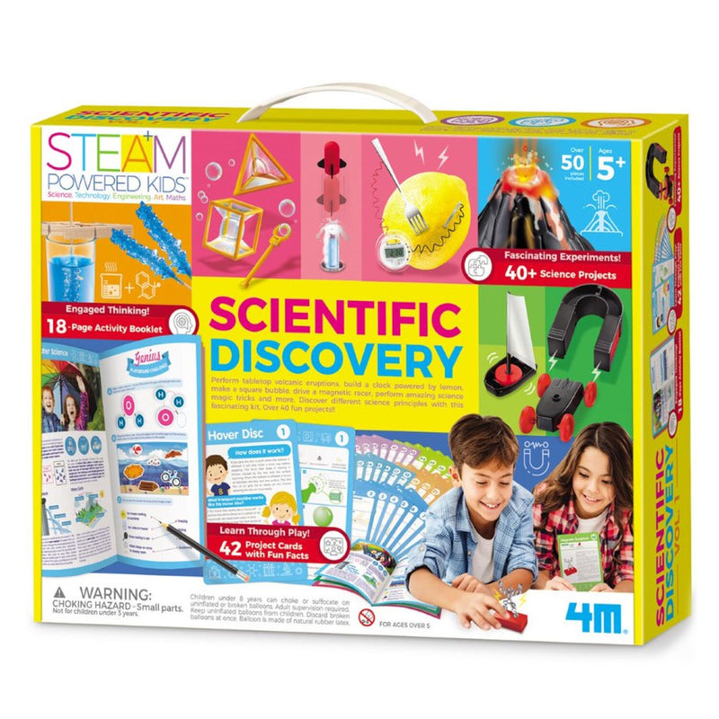 4M STEAM/Scientific Discovery Vol 1  52x40x31.5mm