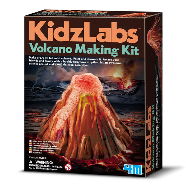 4M KidzLabs/Volcano Making Kit  37x18x22.5mm