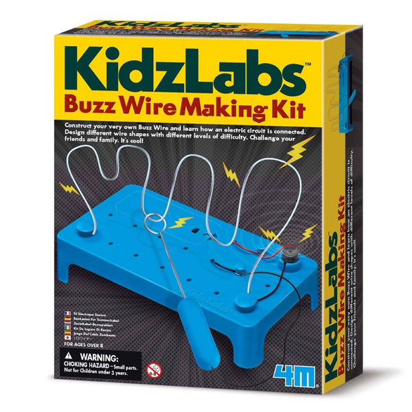 4M KidzLabs/Buzz Wire Making Kit  37x18x22.5mm