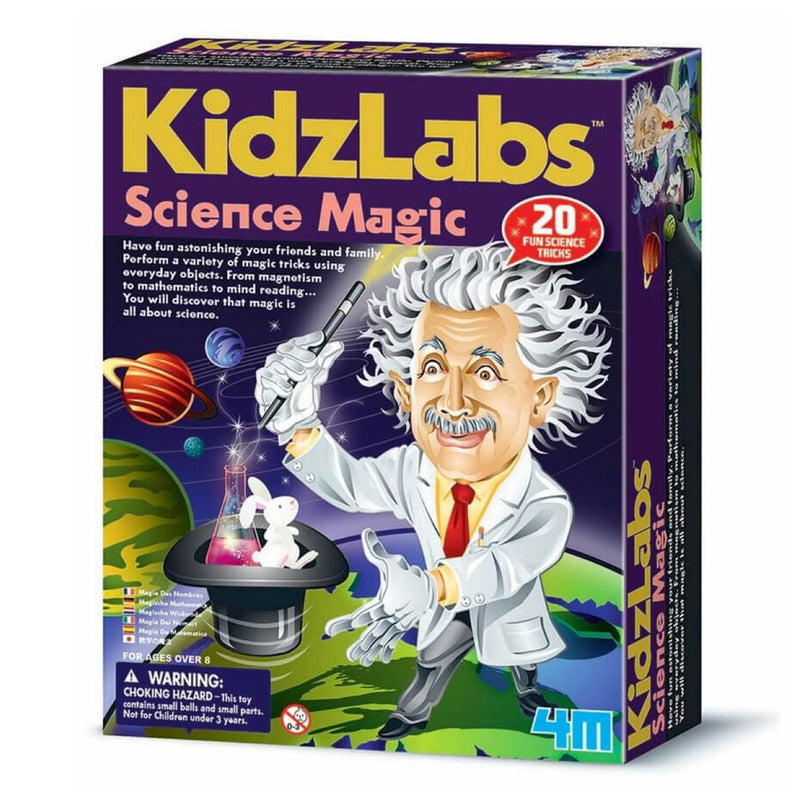 4M KidzLabs/Science Magic  37x18x22.5mm