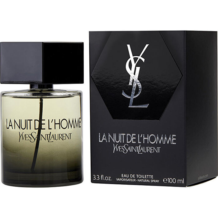 Yves Saint Laurent La Nuit De L'homme Yves Saint Laurent Eau De Toilette Spray (new Packaging) 100ml/3.3oz