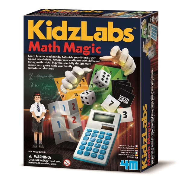 4M KidzLabs/Math Magic  37x18x22.5mm