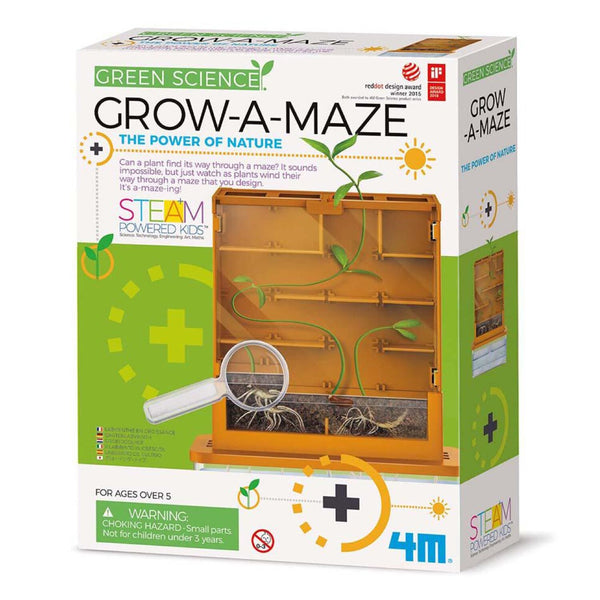 4M Green Science/Grow-A-Maze  37x18x22.5mm